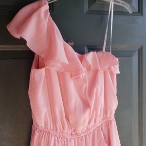 Candied pink dress